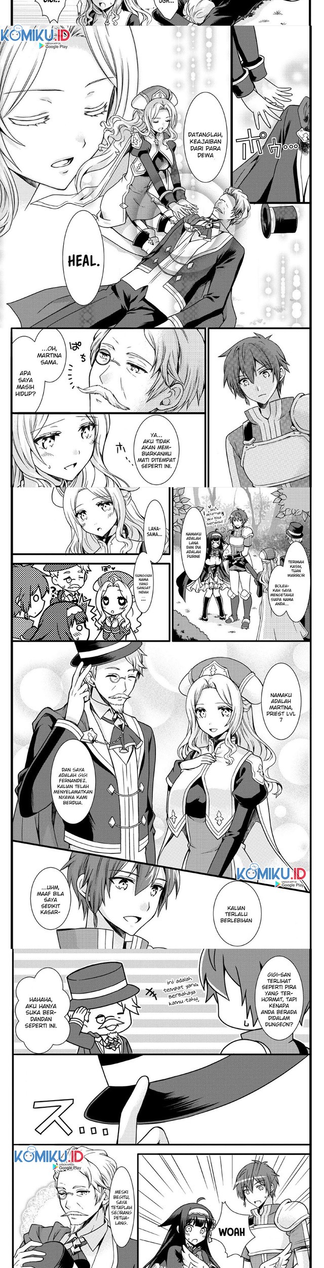 Kami Skill (Kokyou) suru Dake de Level Up suru Boku wa, Kamigami no Dungeon e Idomu. Chapter 06 Gambar 5