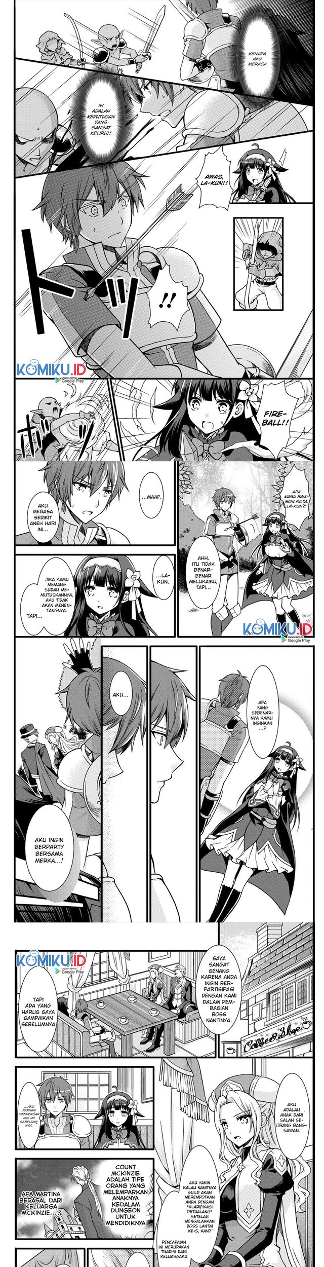 Kami Skill (Kokyou) suru Dake de Level Up suru Boku wa, Kamigami no Dungeon e Idomu. Chapter 06 Gambar 8
