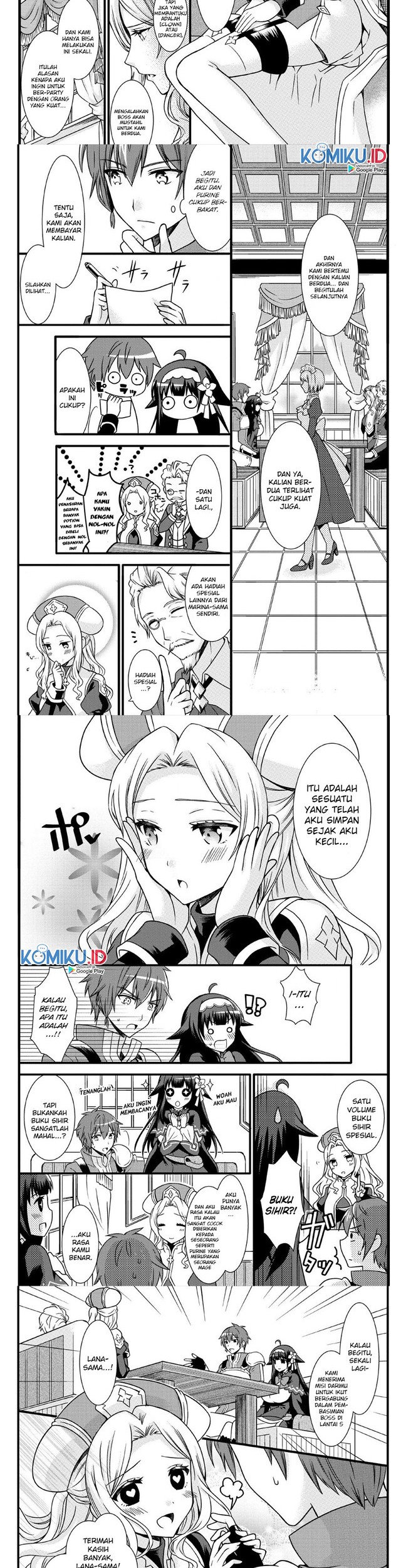 Kami Skill (Kokyou) suru Dake de Level Up suru Boku wa, Kamigami no Dungeon e Idomu. Chapter 06 Gambar 9
