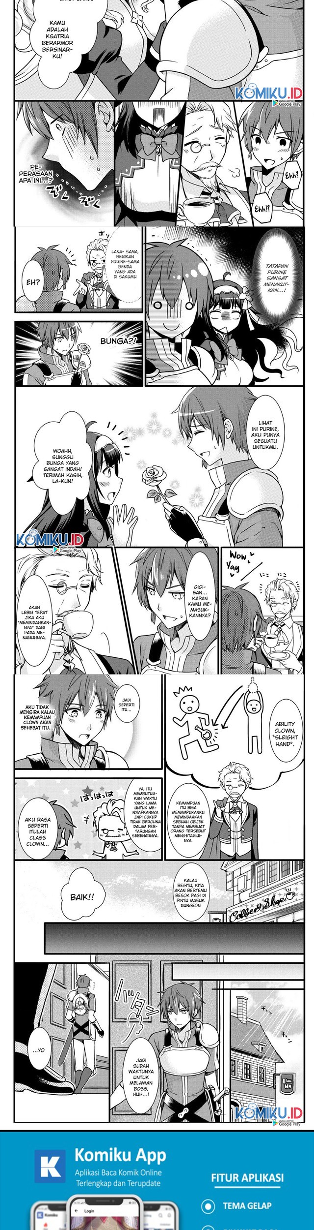 Kami Skill (Kokyou) suru Dake de Level Up suru Boku wa, Kamigami no Dungeon e Idomu. Chapter 06 Gambar 10