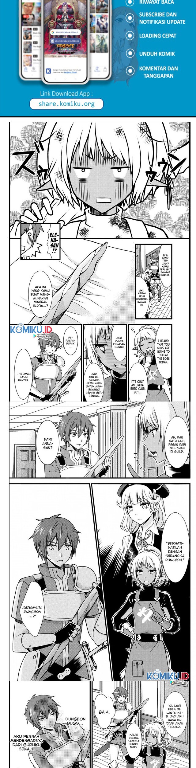 Kami Skill (Kokyou) suru Dake de Level Up suru Boku wa, Kamigami no Dungeon e Idomu. Chapter 06 Gambar 11