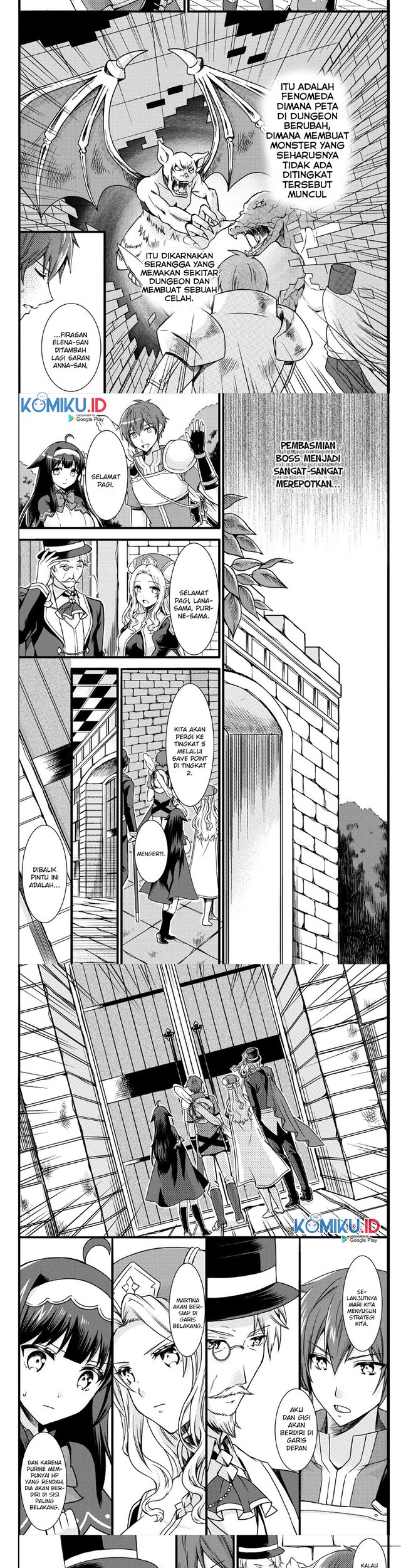 Kami Skill (Kokyou) suru Dake de Level Up suru Boku wa, Kamigami no Dungeon e Idomu. Chapter 06 Gambar 12
