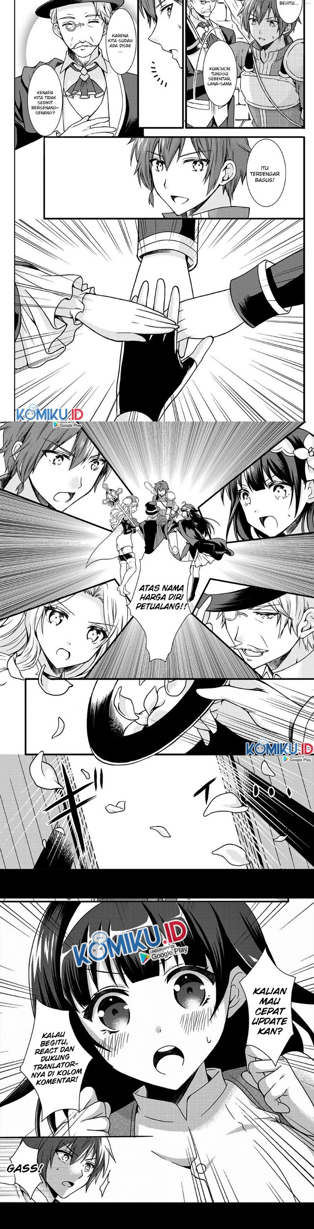 Kami Skill (Kokyou) suru Dake de Level Up suru Boku wa, Kamigami no Dungeon e Idomu. Chapter 06 Gambar 13
