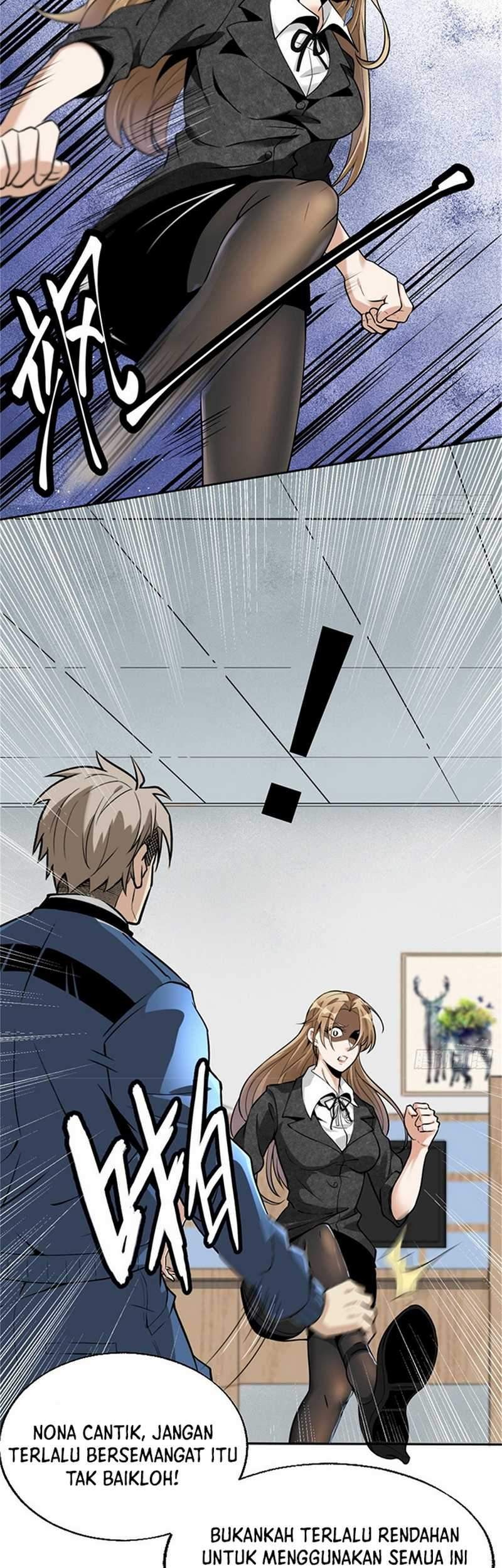 Super Genius Material Chapter 01 Gambar 19