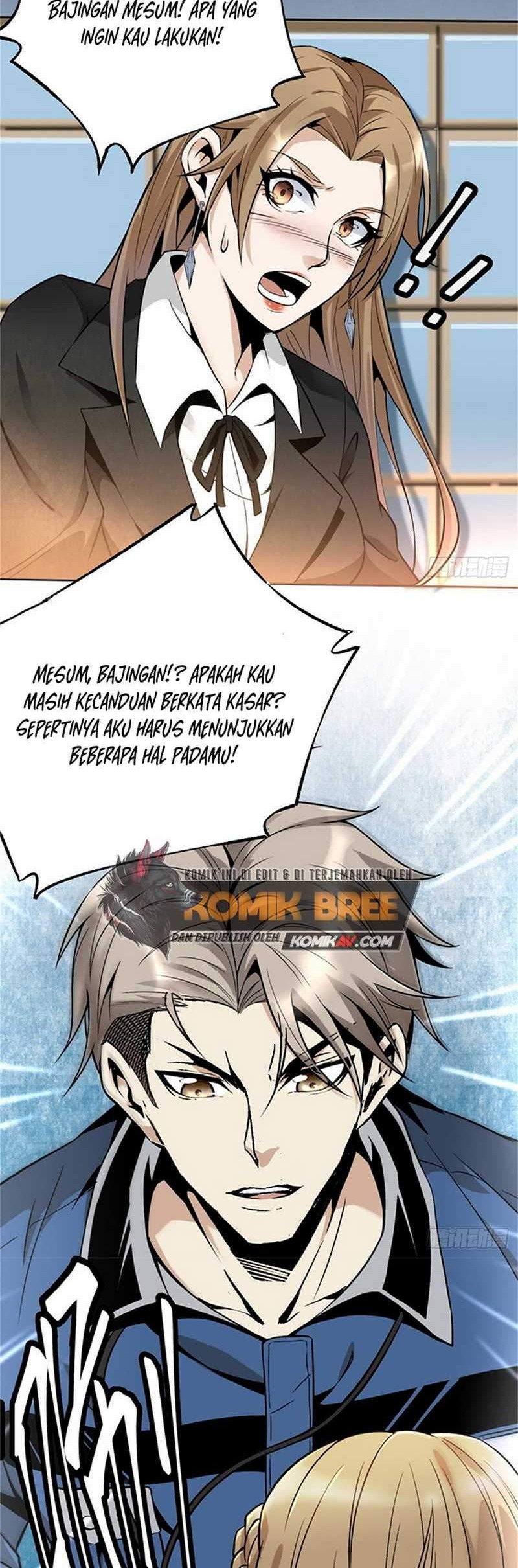 Super Genius Material Chapter 01 Gambar 22