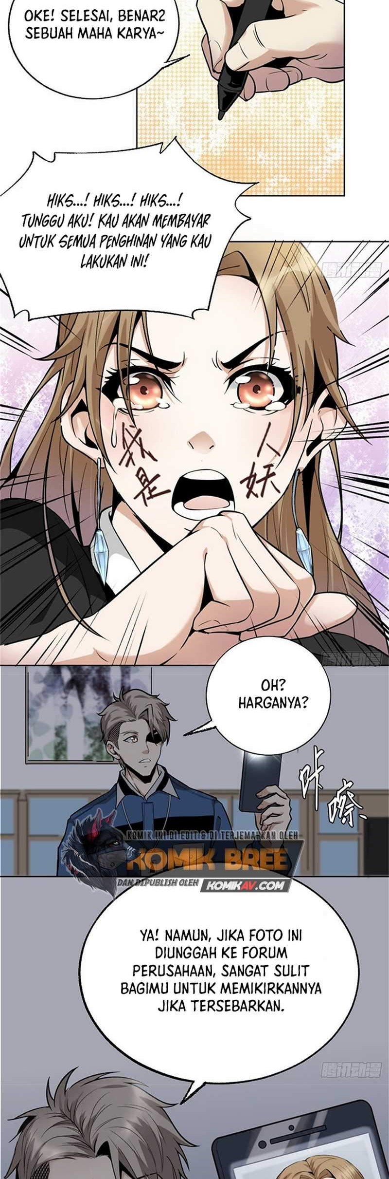 Super Genius Material Chapter 01 Gambar 24