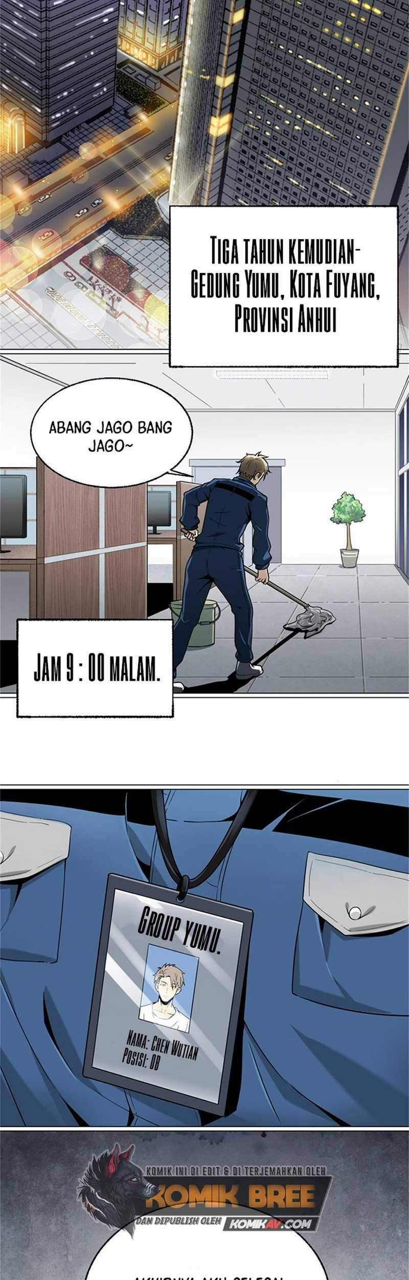 Super Genius Material Chapter 01 Gambar 9