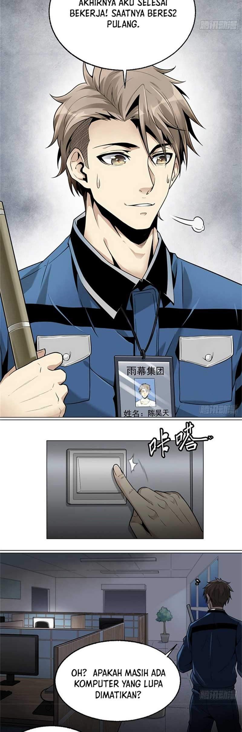 Super Genius Material Chapter 01 Gambar 10