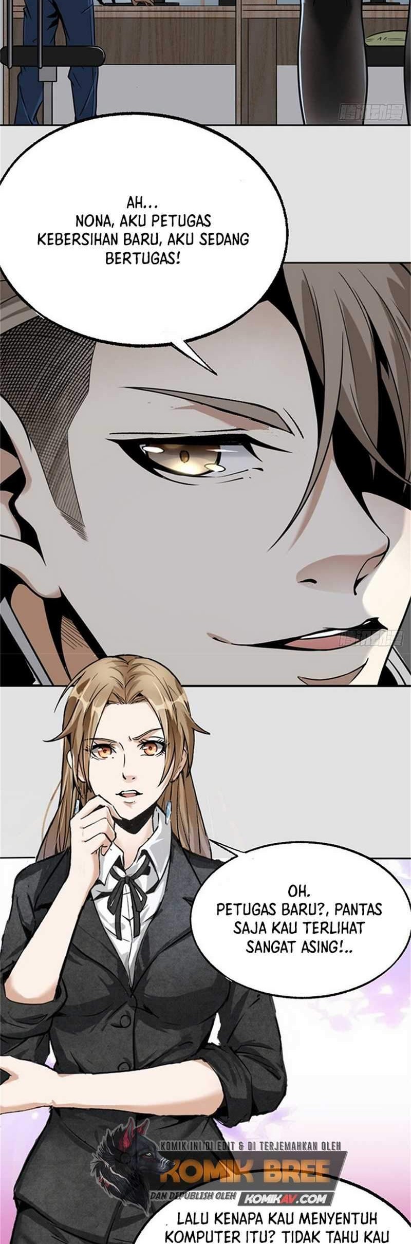 Super Genius Material Chapter 01 Gambar 12