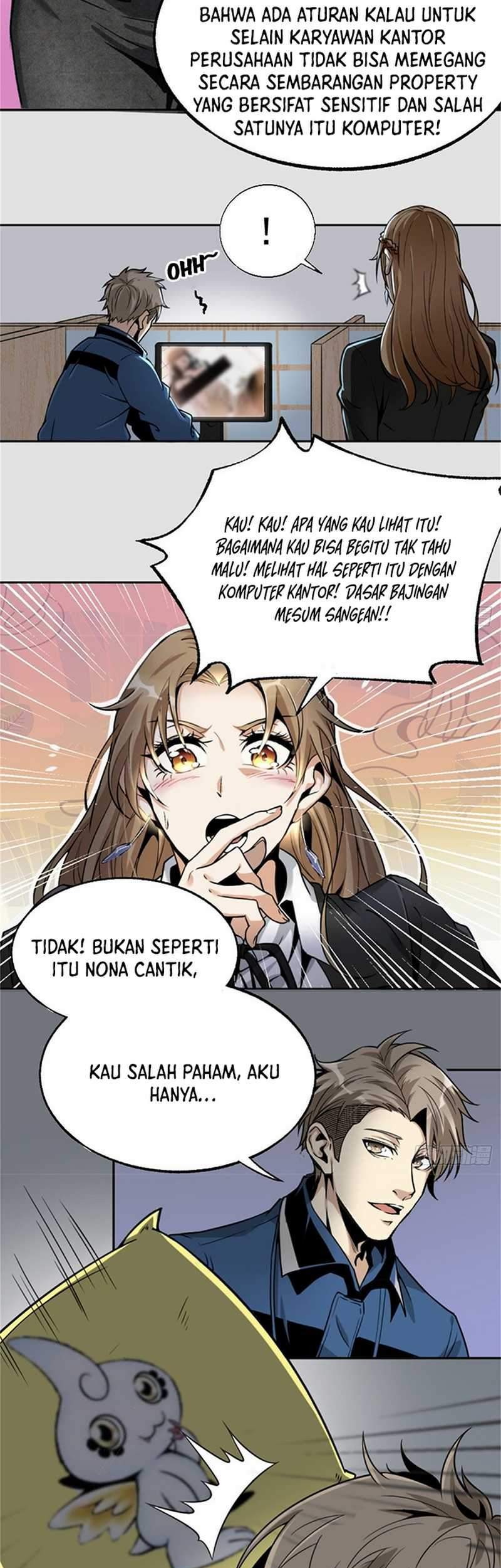 Super Genius Material Chapter 01 Gambar 13