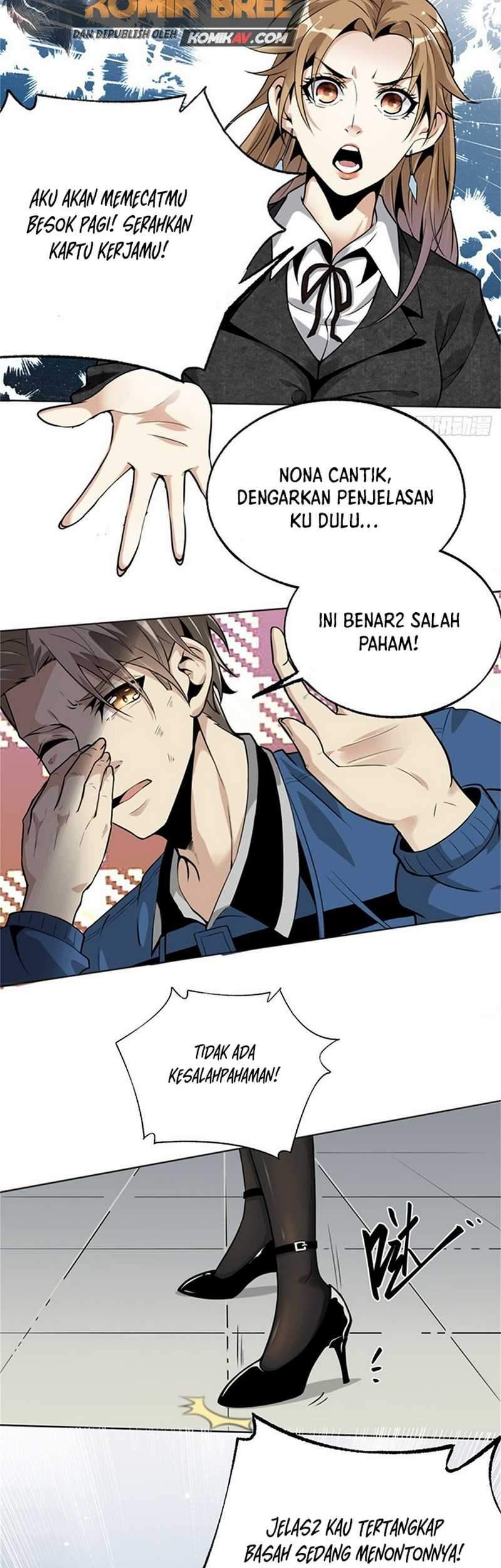 Super Genius Material Chapter 01 Gambar 15