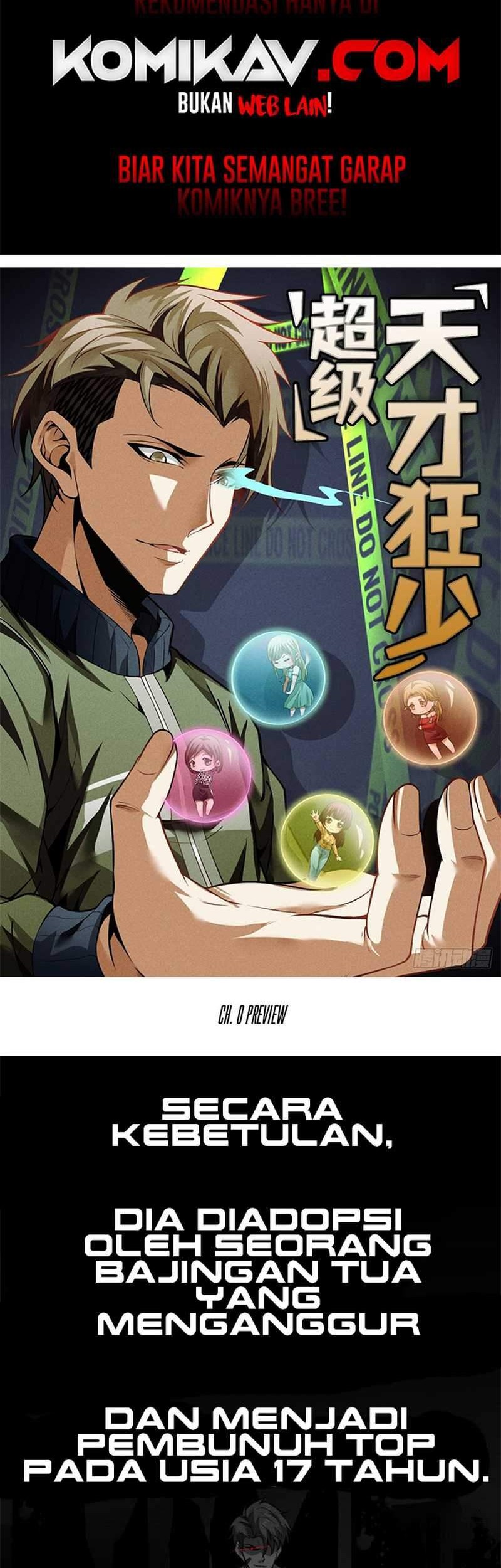 Super Genius Material Chapter 00 Gambar 3