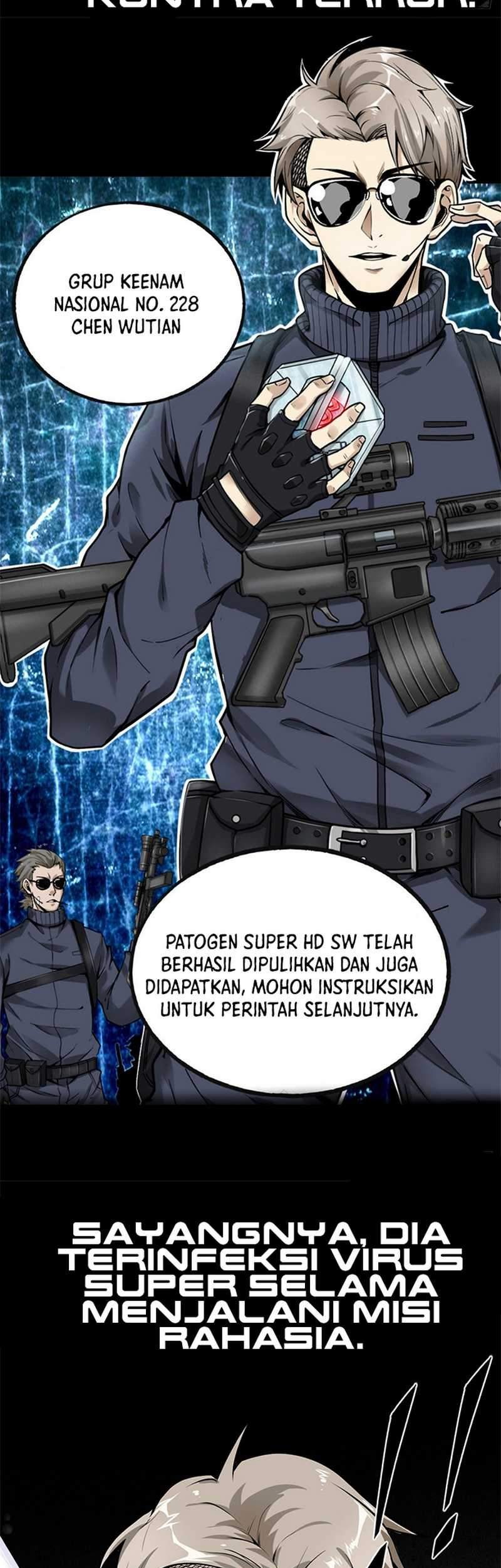 Super Genius Material Chapter 00 Gambar 5
