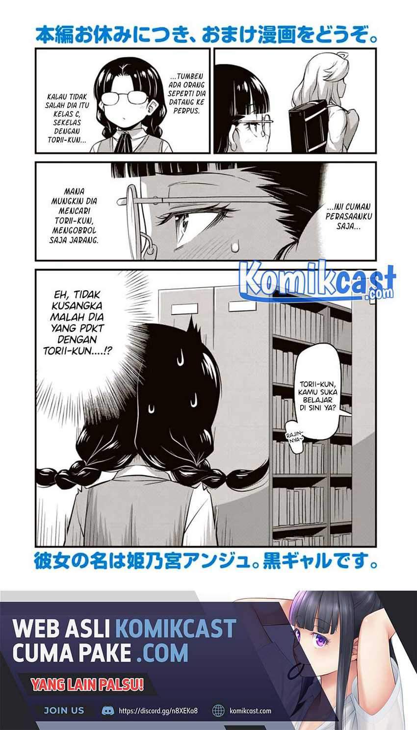 Baca  Sore wa rei no Shiwaza desu Chapter 30.5 Gambar 2