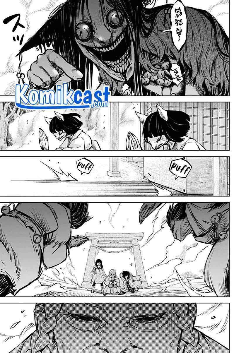 The Girl Who See It Chapter 37 Gambar 33