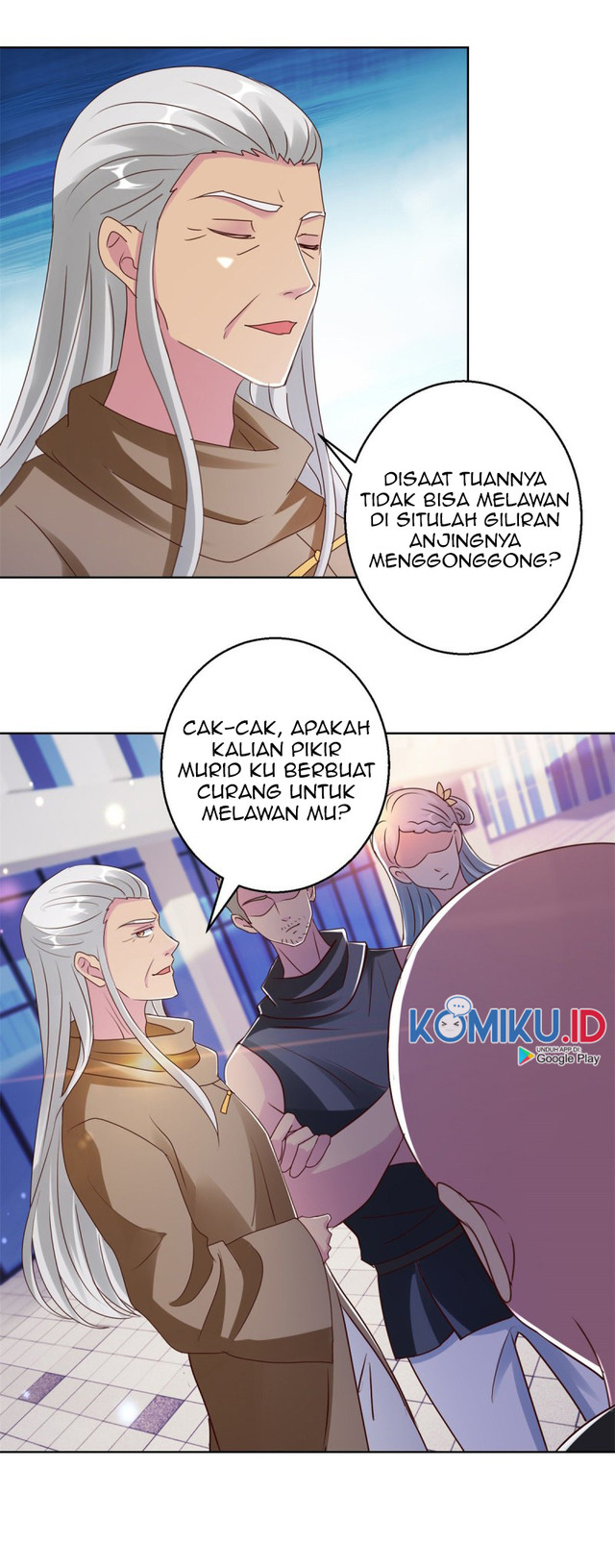 Trail Notice Chapter 179 Gambar 4