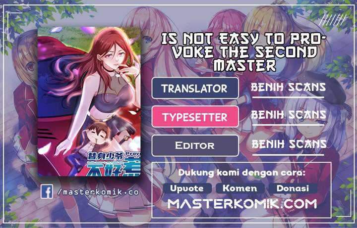 Baca Komik Is Not Easy To Provoke The Second Master Chapter 01 Gambar 1