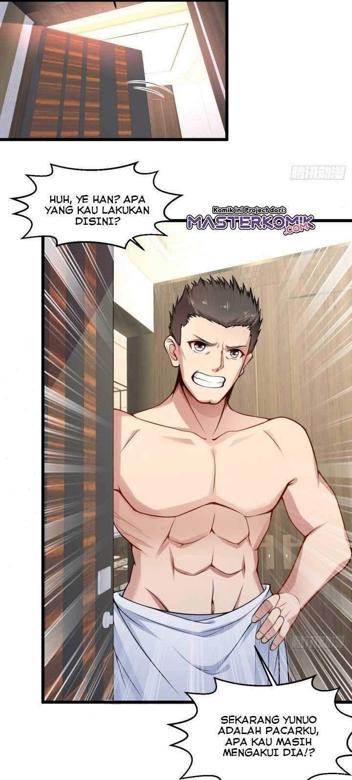 Is Not Easy To Provoke The Second Master Chapter 01 Gambar 17