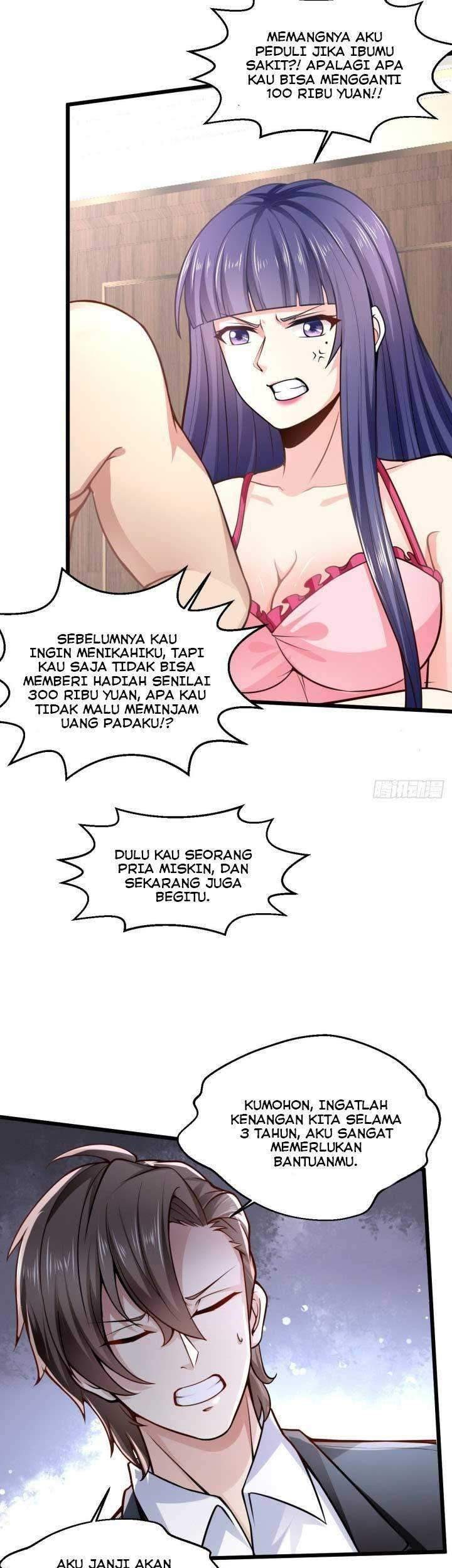 Is Not Easy To Provoke The Second Master Chapter 01 Gambar 21