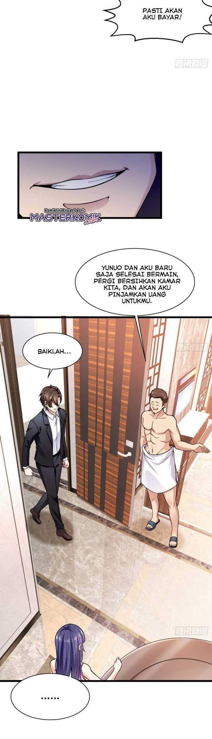 Is Not Easy To Provoke The Second Master Chapter 01 Gambar 32