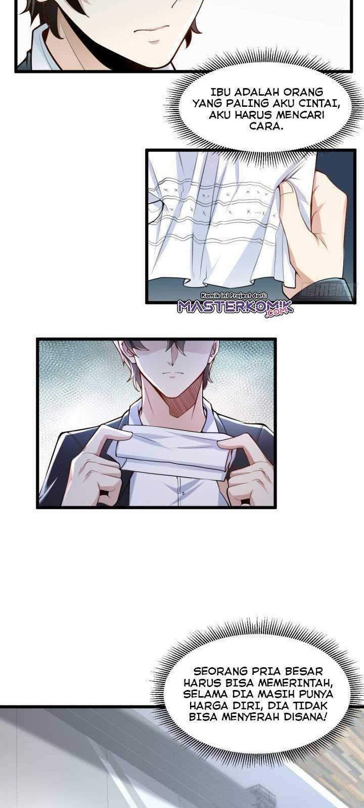 Is Not Easy To Provoke The Second Master Chapter 01 Gambar 9