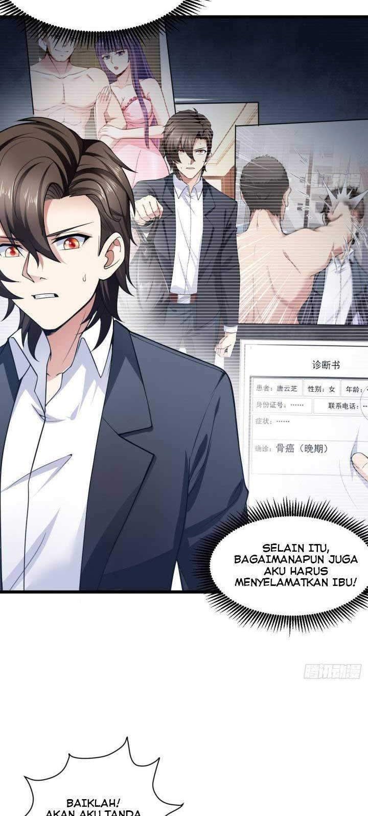 Is Not Easy To Provoke The Second Master Chapter 00 Gambar 8