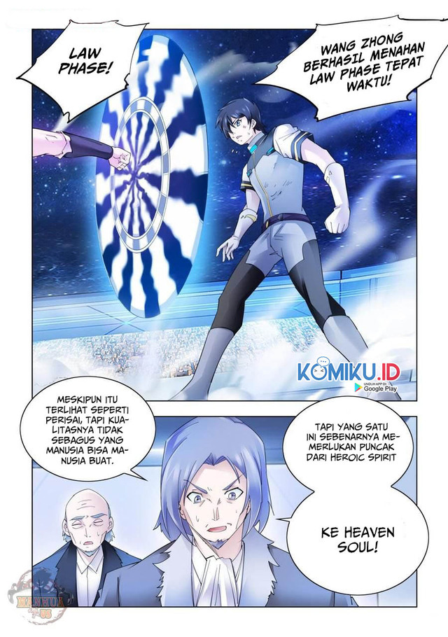 Baca  Battle Frenzy Chapter 278 Gambar 2
