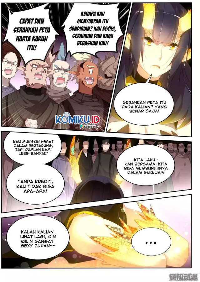 Demon Spirit Seed Manual Chapter 265 Gambar 5