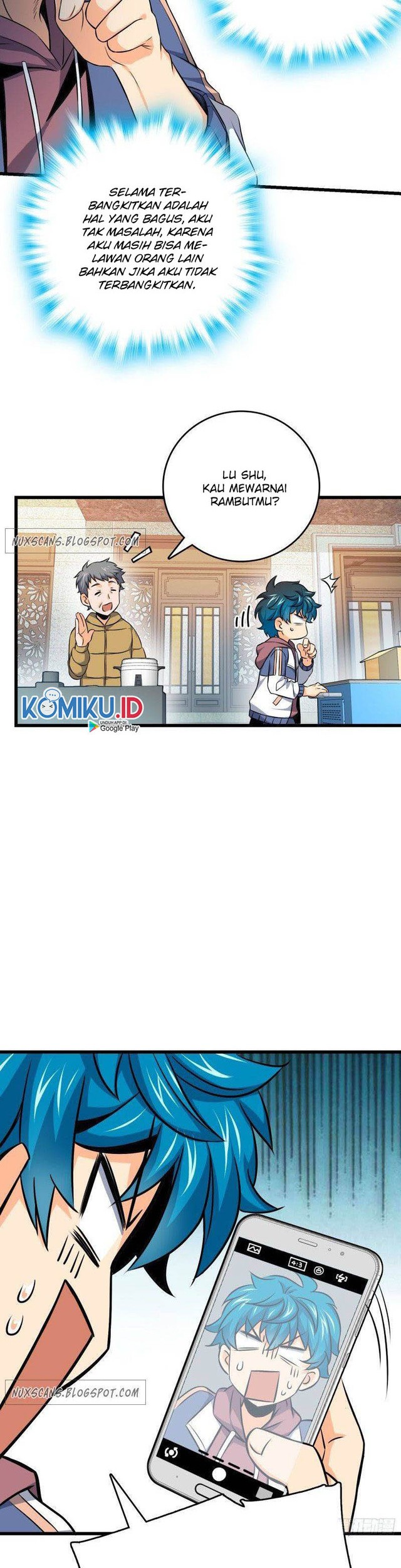 Spare Me, Great Lord! Chapter 105 Gambar 10