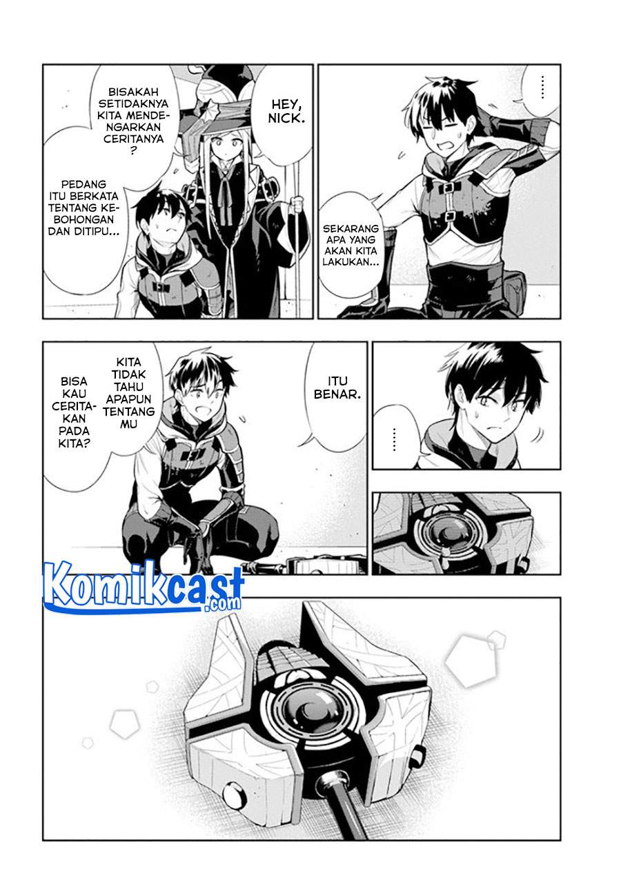 The Adventurers That Don’t Believe In Humanity Will Save The World Chapter 17 Gambar 10