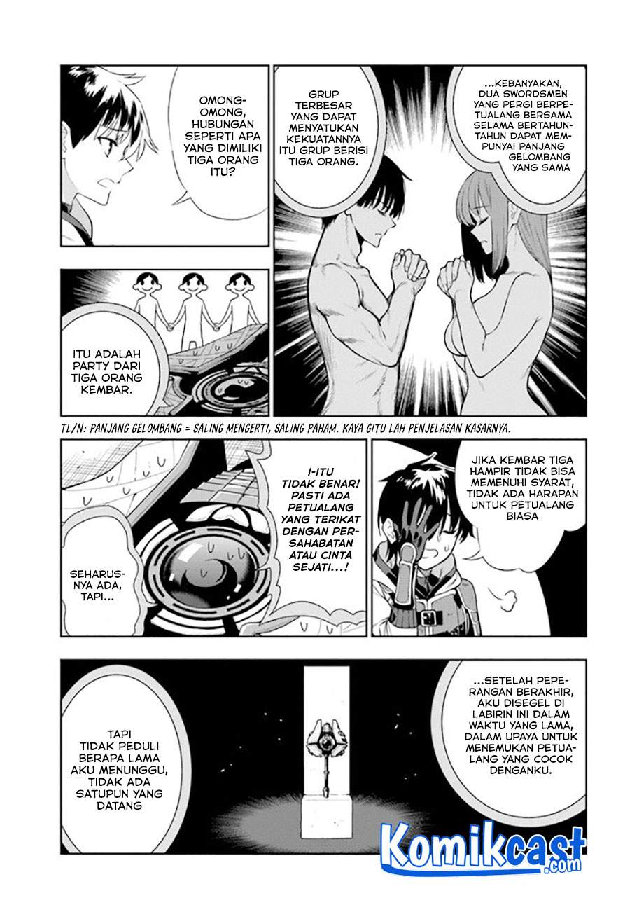The Adventurers That Don’t Believe In Humanity Will Save The World Chapter 17 Gambar 13