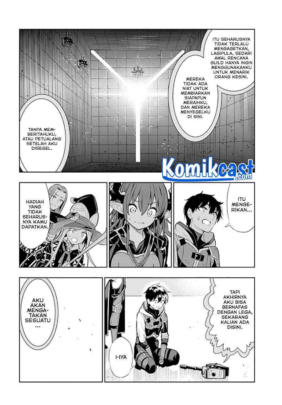 The Adventurers That Don’t Believe In Humanity Will Save The World Chapter 17 Gambar 14
