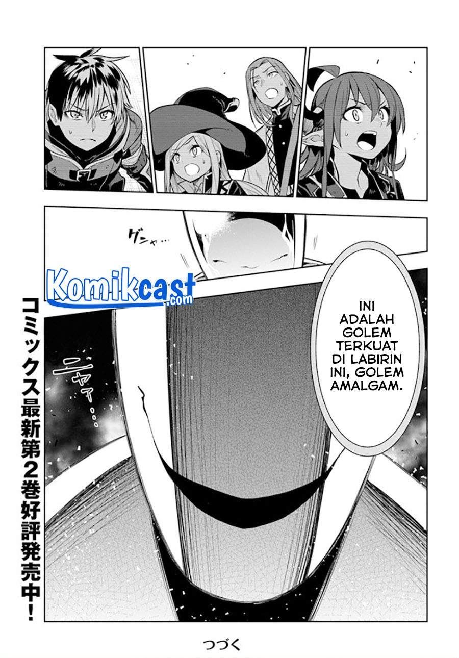 The Adventurers That Don’t Believe In Humanity Will Save The World Chapter 17 Gambar 21