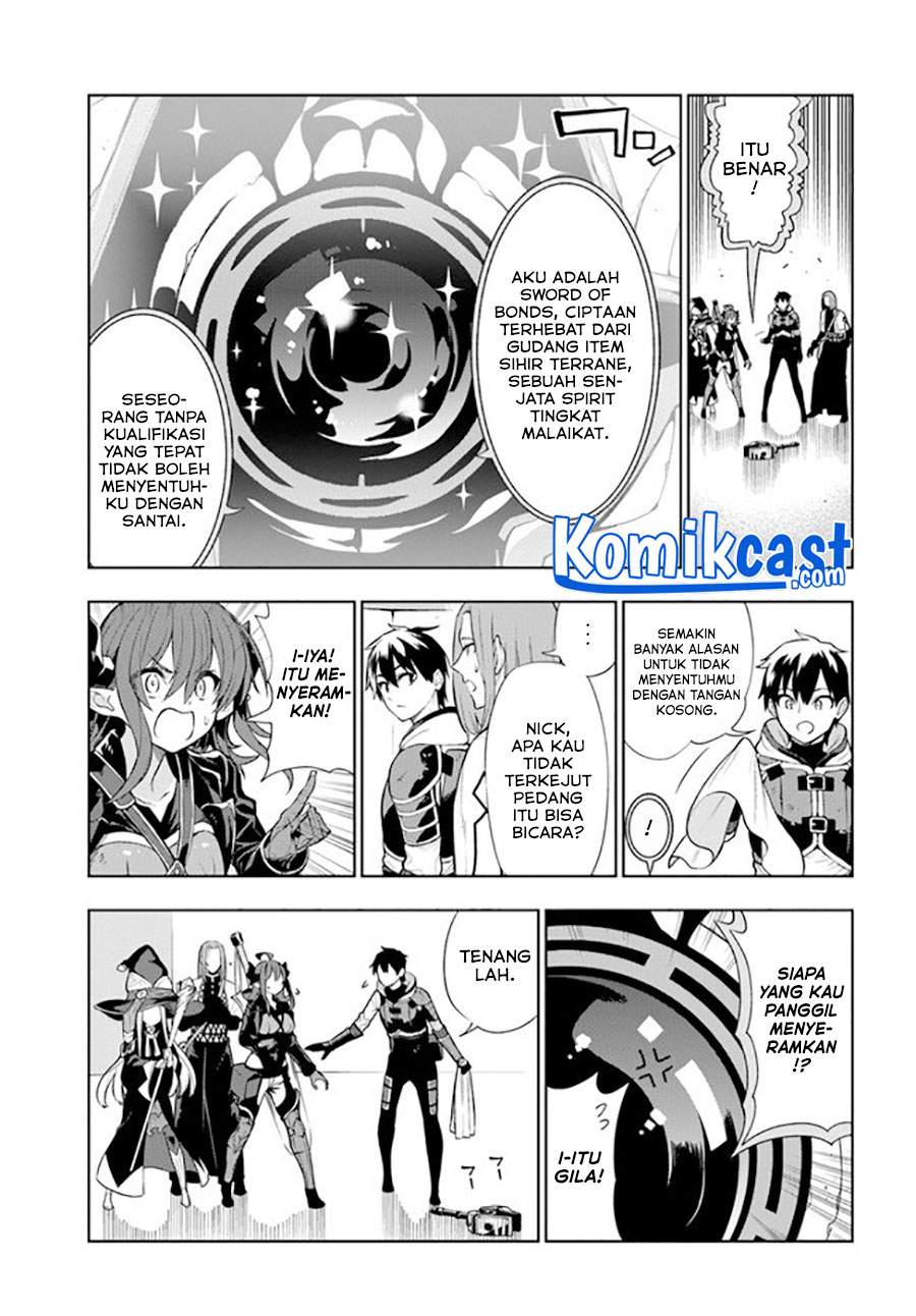 The Adventurers That Don’t Believe In Humanity Will Save The World Chapter 17 Gambar 3