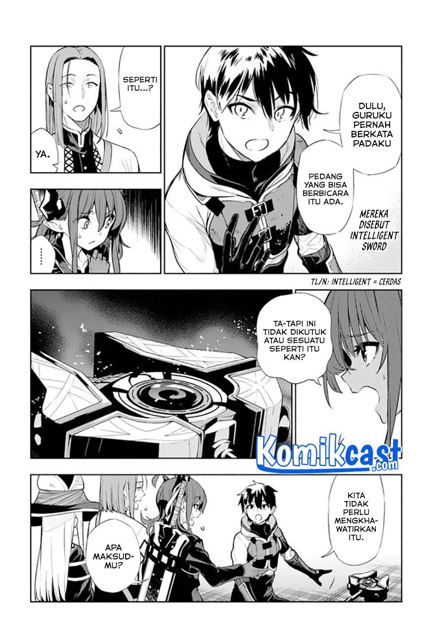 The Adventurers That Don’t Believe In Humanity Will Save The World Chapter 17 Gambar 4