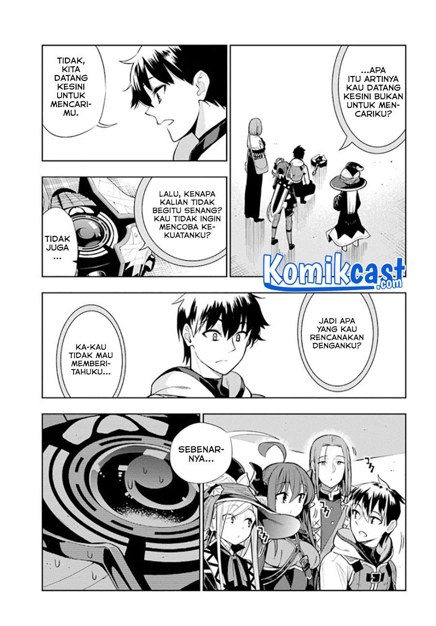 The Adventurers That Don’t Believe In Humanity Will Save The World Chapter 17 Gambar 7
