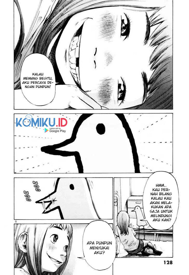 Oyasumi Punpun Chapter 07 Gambar 10