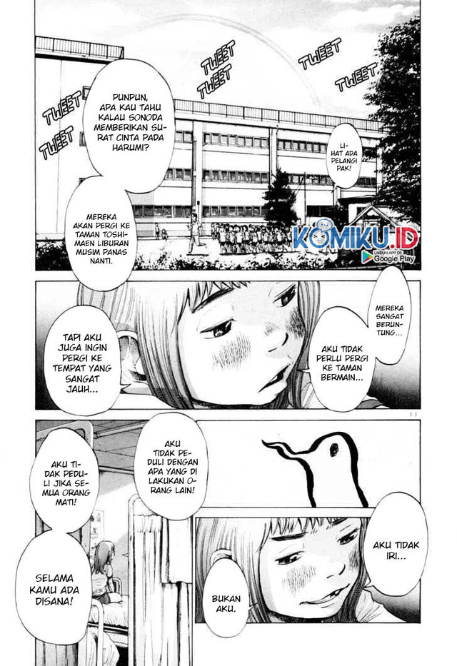 Oyasumi Punpun Chapter 07 Gambar 13