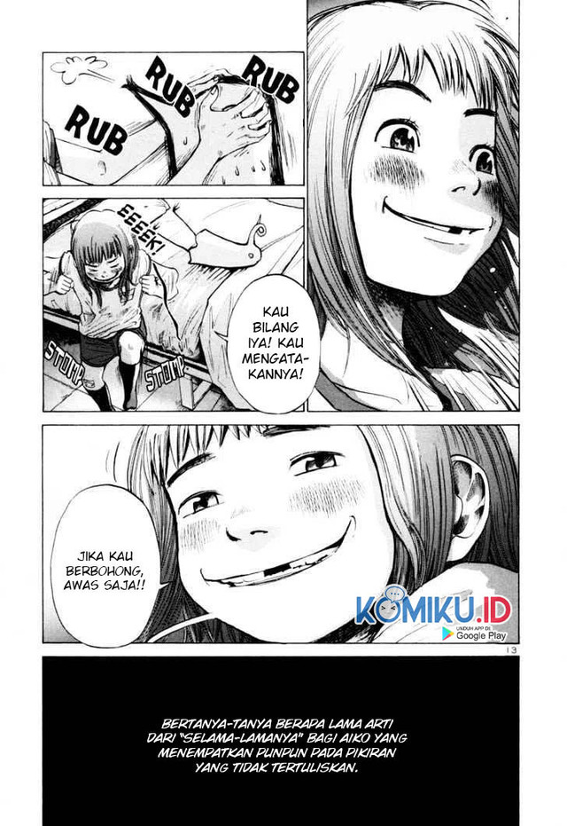 Oyasumi Punpun Chapter 07 Gambar 15