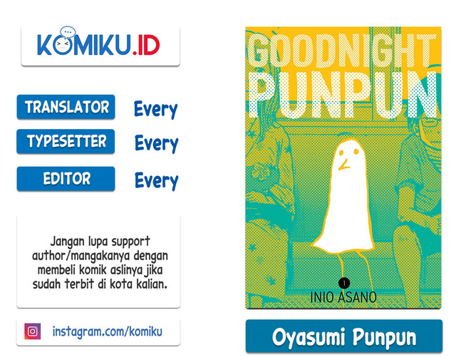 Baca Komik Oyasumi Punpun Chapter 08 Gambar 1