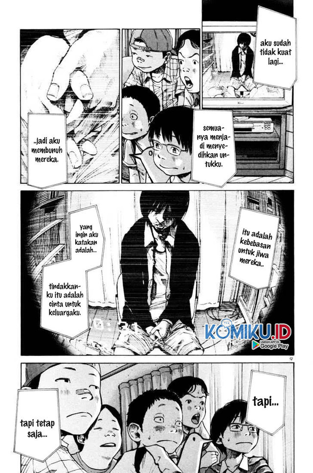 Oyasumi Punpun Chapter 08 Gambar 11