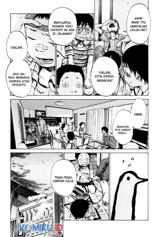Oyasumi Punpun Chapter 08 Gambar 15