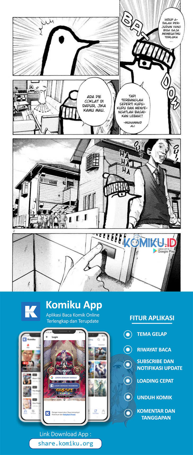 Oyasumi Punpun Chapter 08 Gambar 4