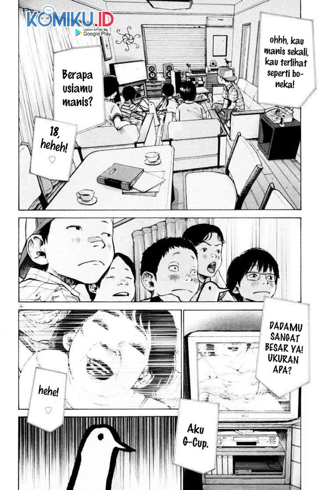 Oyasumi Punpun Chapter 08 Gambar 6