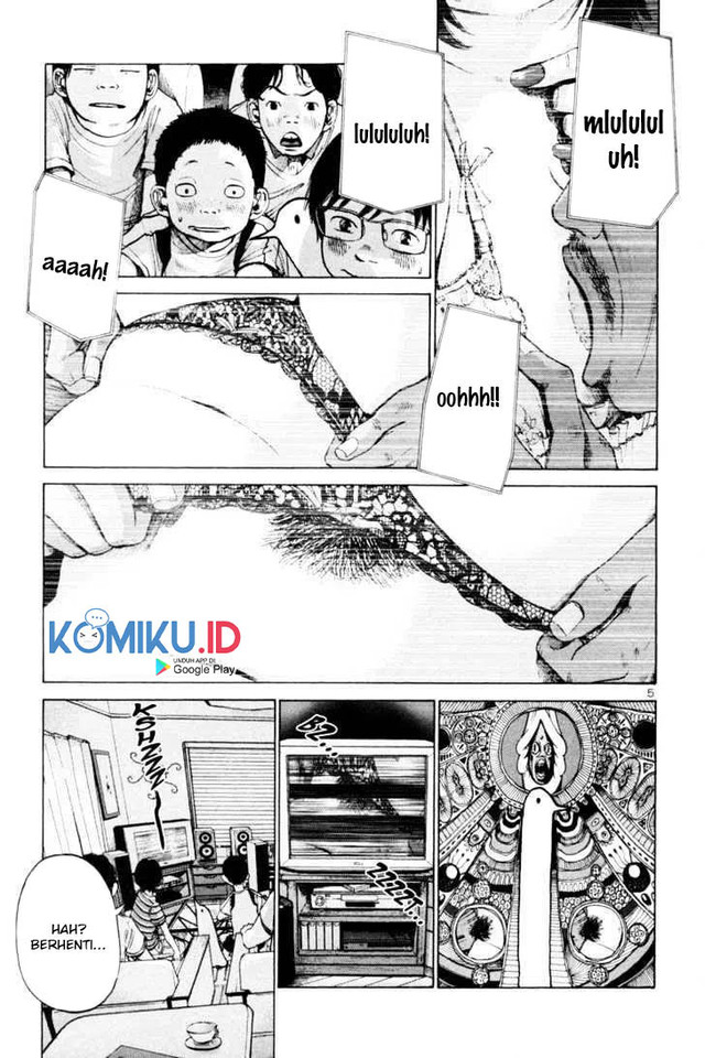 Oyasumi Punpun Chapter 08 Gambar 7