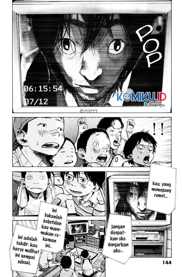 Oyasumi Punpun Chapter 08 Gambar 8