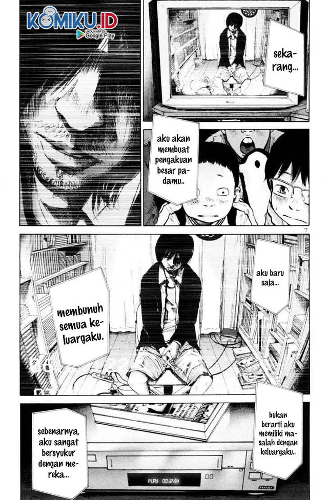 Oyasumi Punpun Chapter 08 Gambar 9