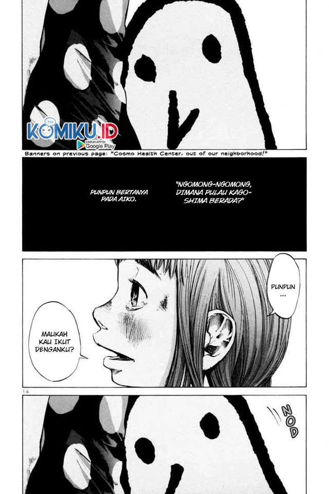 Oyasumi Punpun Chapter 10 Gambar 15