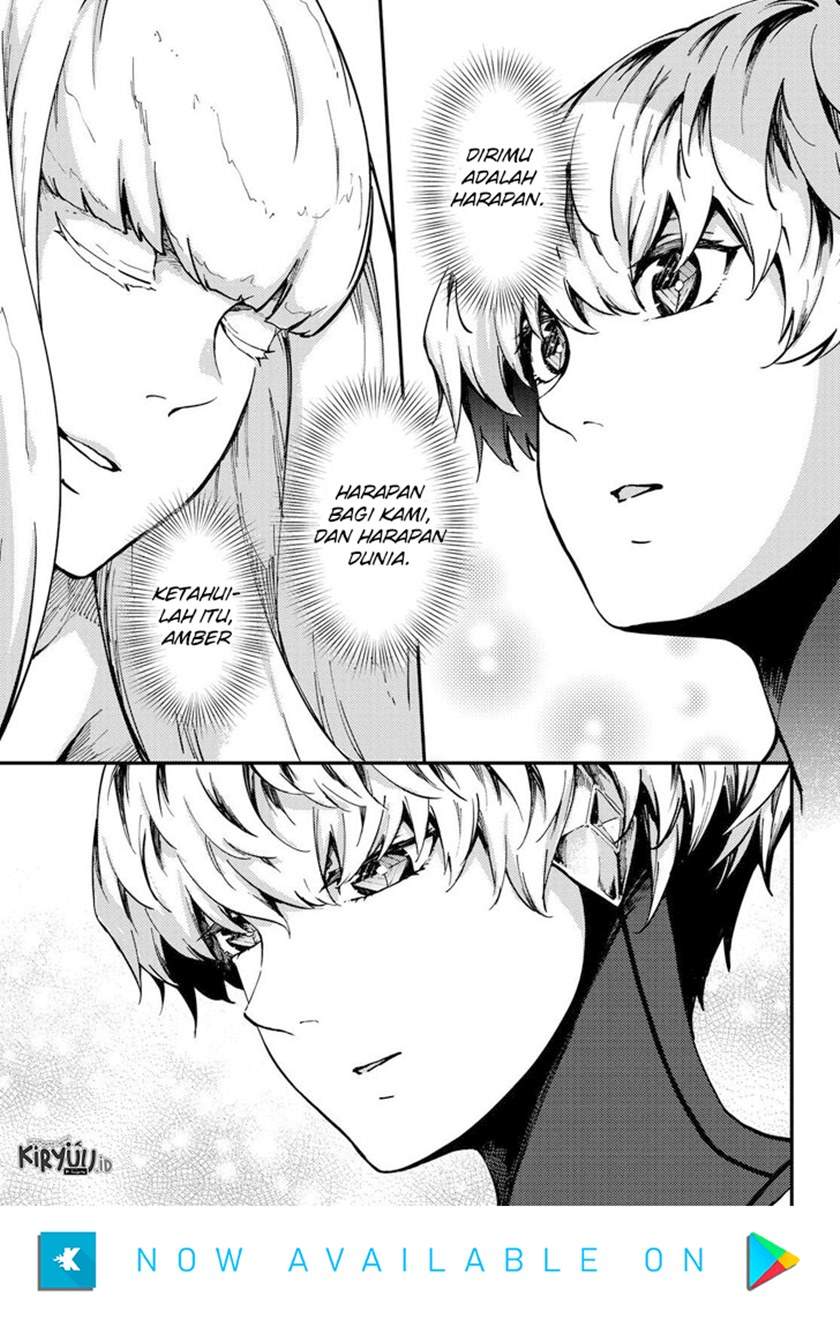 Kekkon Yubiwa Monogatari Chapter 60 Gambar 27