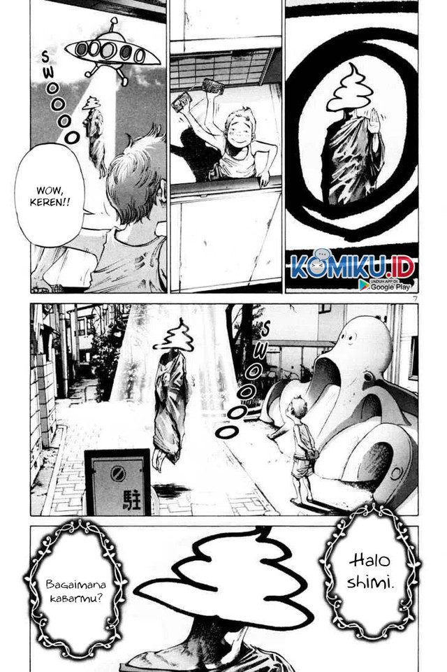 Oyasumi Punpun Chapter 11 Gambar 9